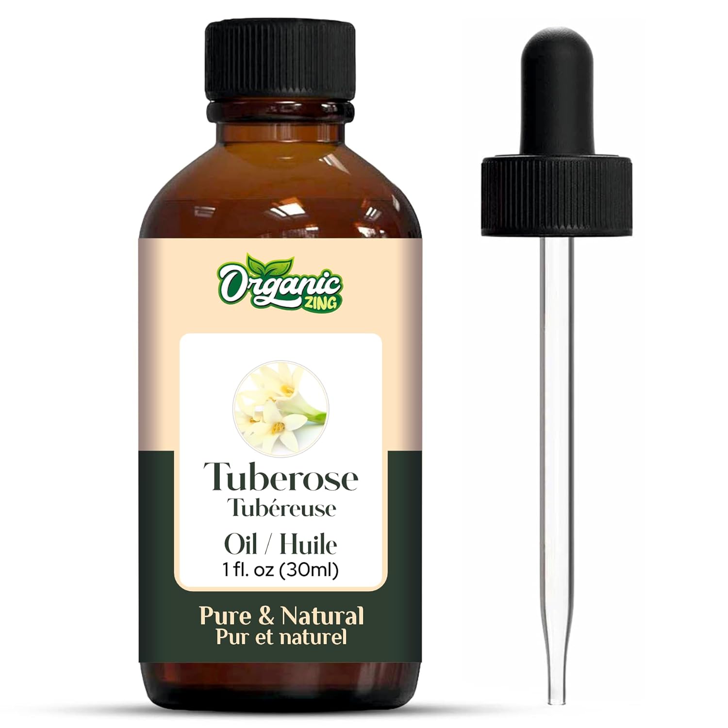 Organic Zing Tuberose Oil