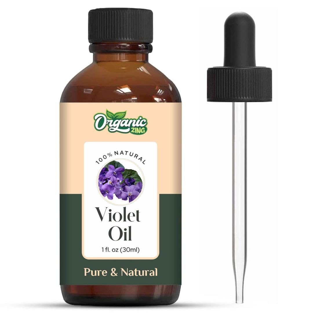 Organic Zing Violet Oil