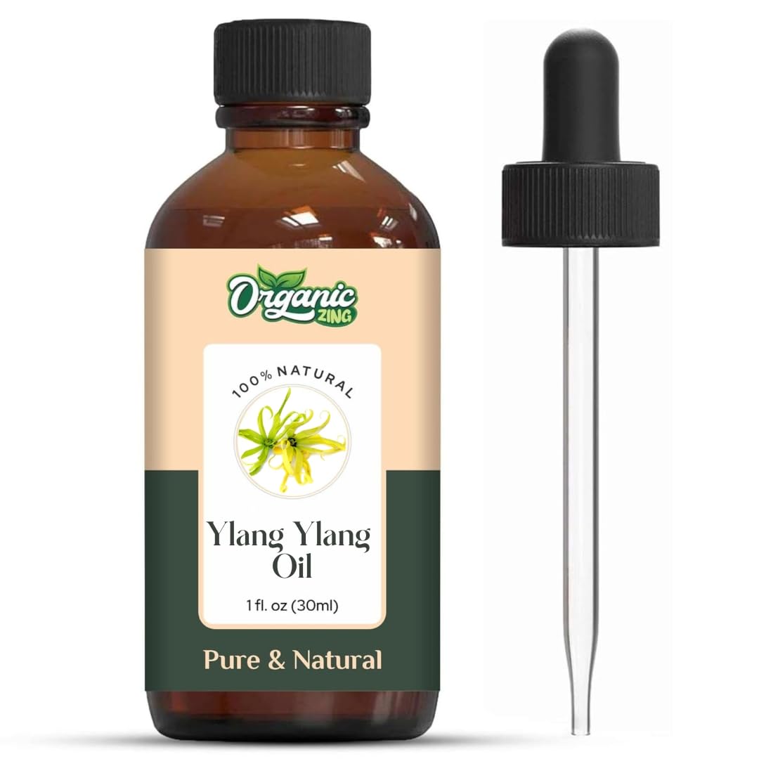 Organic Zing Ylang Ylang Oil