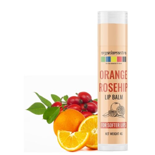 Organix Mantra Orange Rosehip Lip Balm