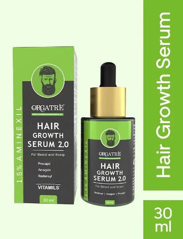 Orgatre Hair Growth Serum 2.0