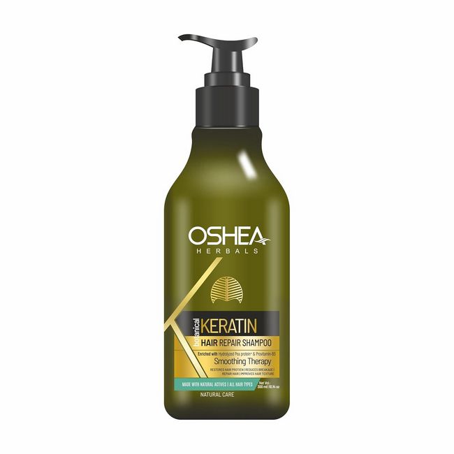 Oshea Herbals Botanical Keratin Hair Repair Shampoo