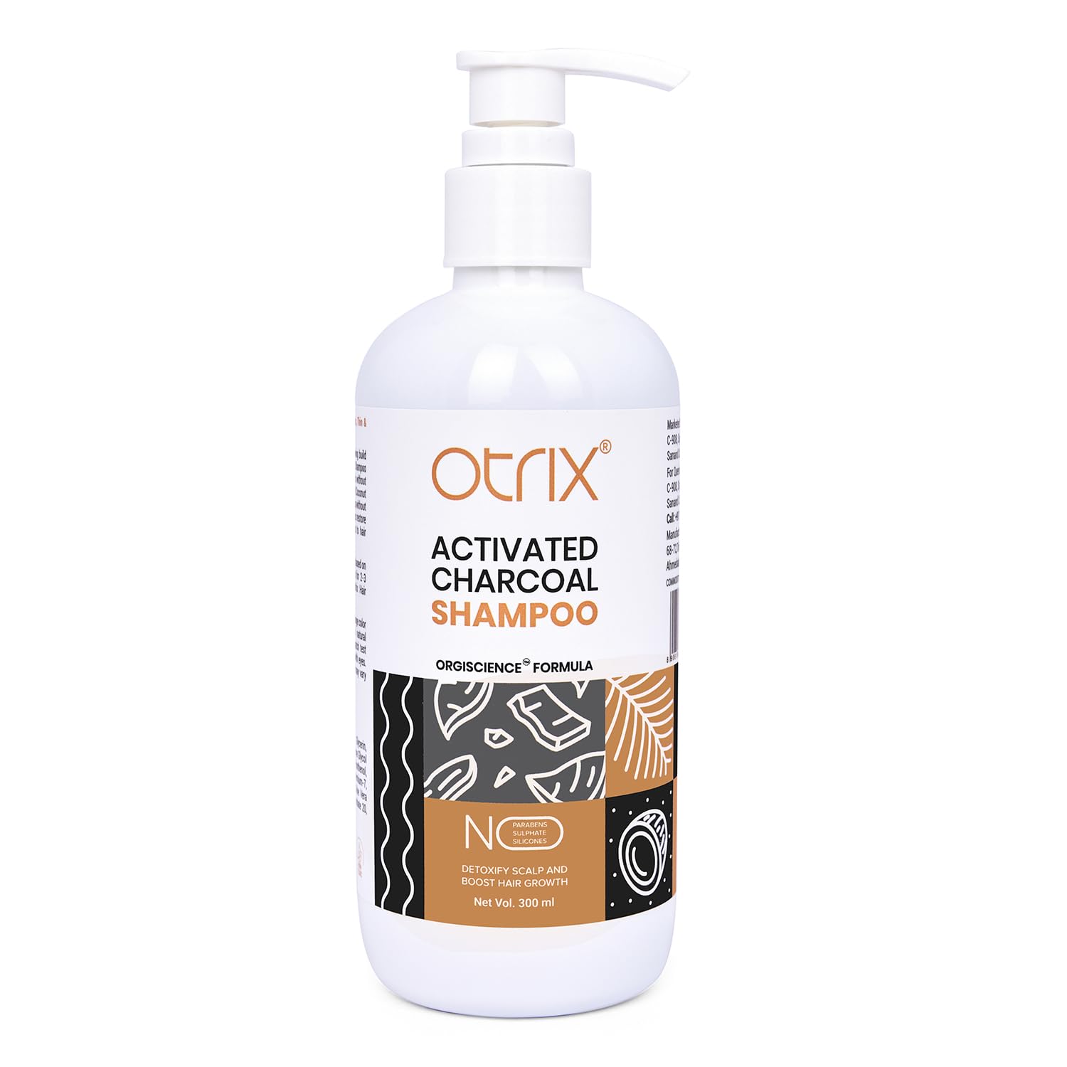 Otrix Activated Charcoal Shampoo