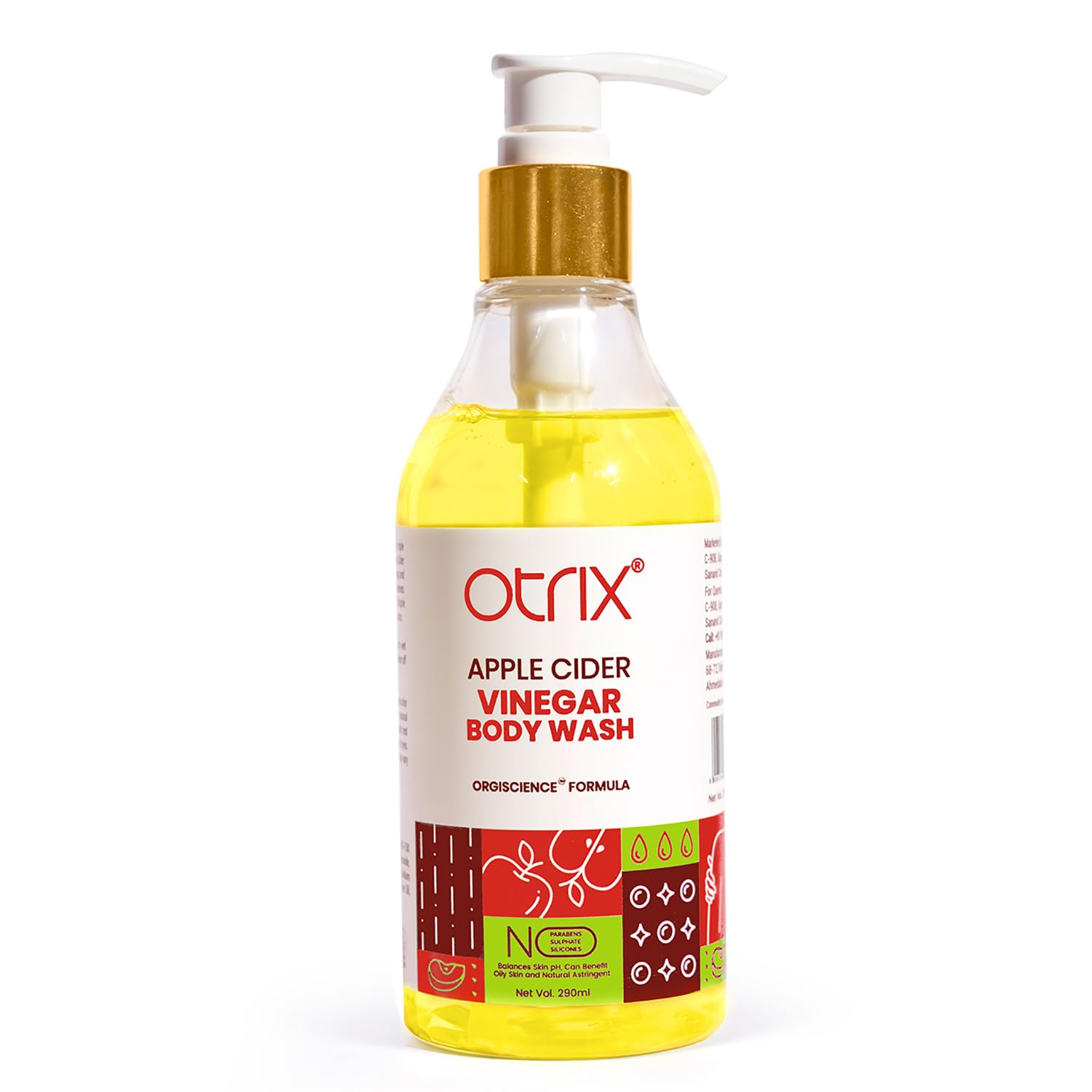 Otrix Apple Cider Vinegar Body Wash
