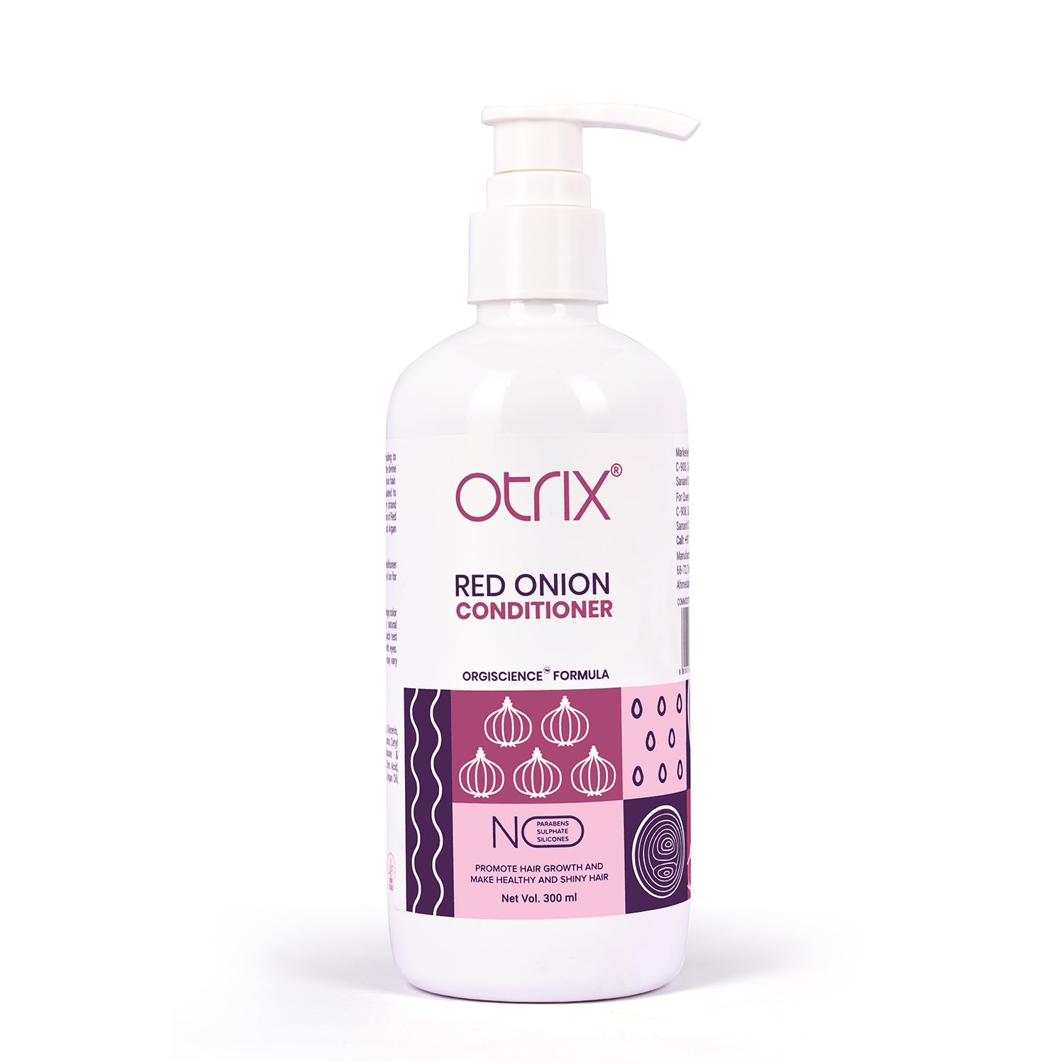 Otrix Red Onion Hair Fall Control Conditioner 