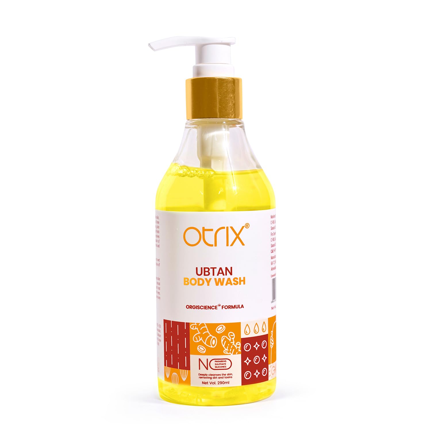 Otrix Ubtan Body Wash
