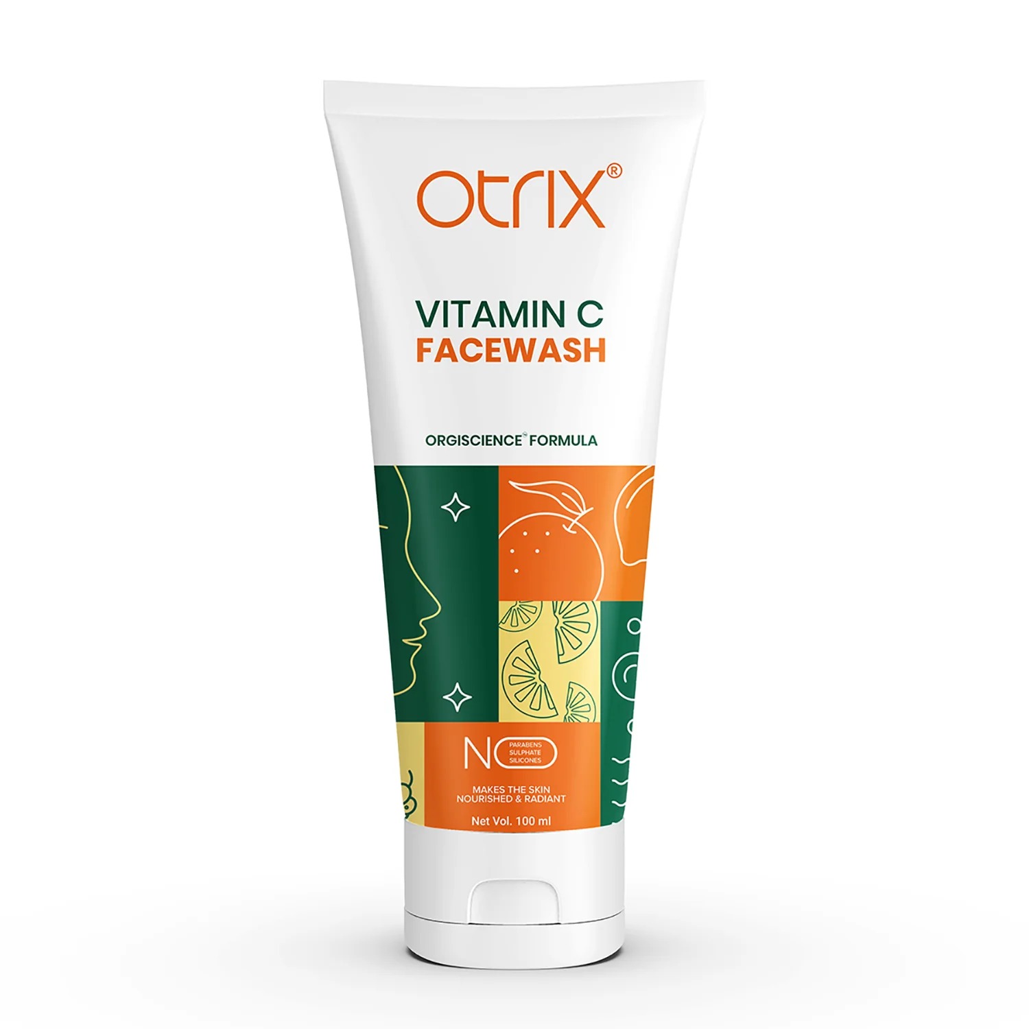 Otrix  Vitamin C Face Wash