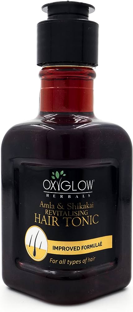Oxyglow Amla & Shikakai Revitalising Hair Tonic