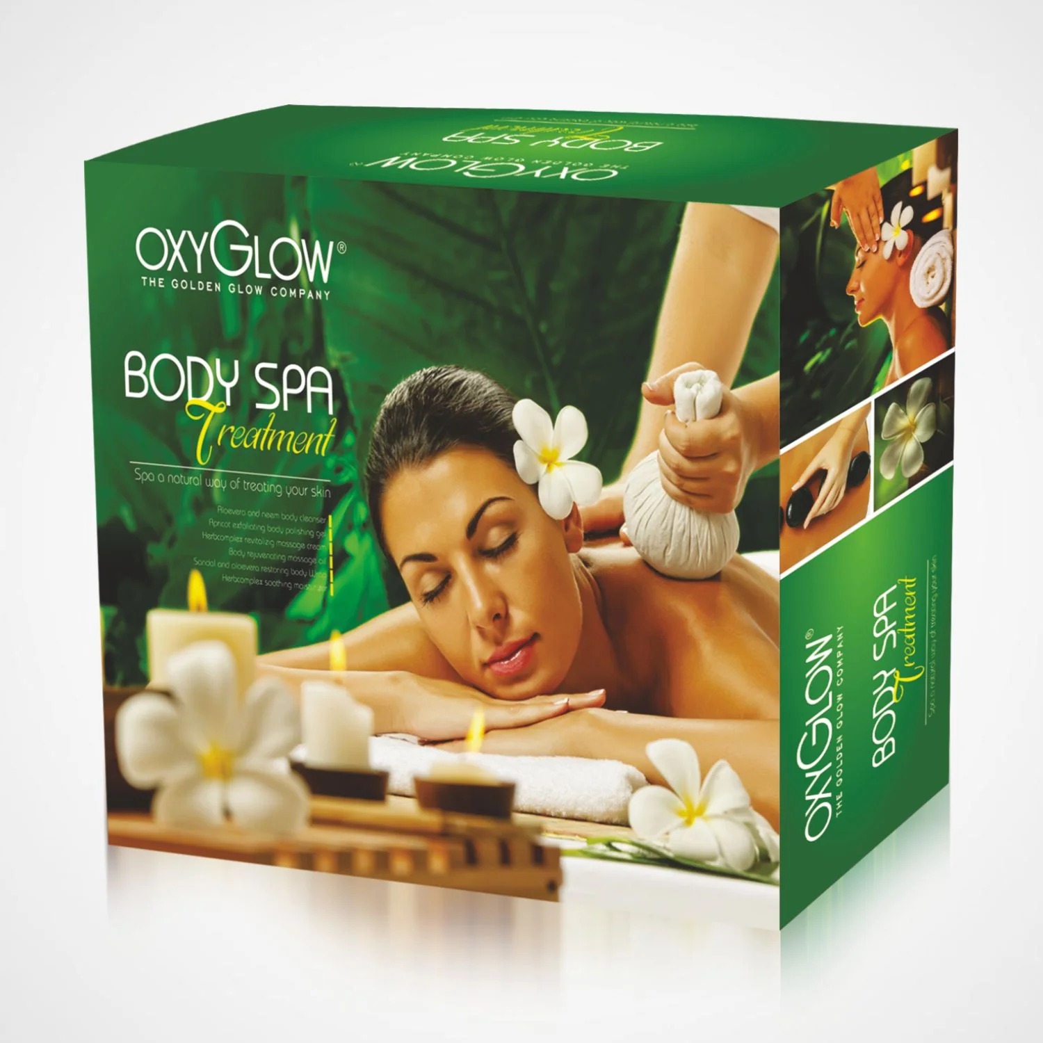 Oxyglow Body Spa Treatment Kit
