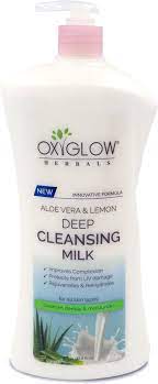 Oxyglow Deep Cleansing Milk