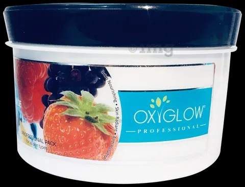 Oxyglow Fruit Massage Cream
