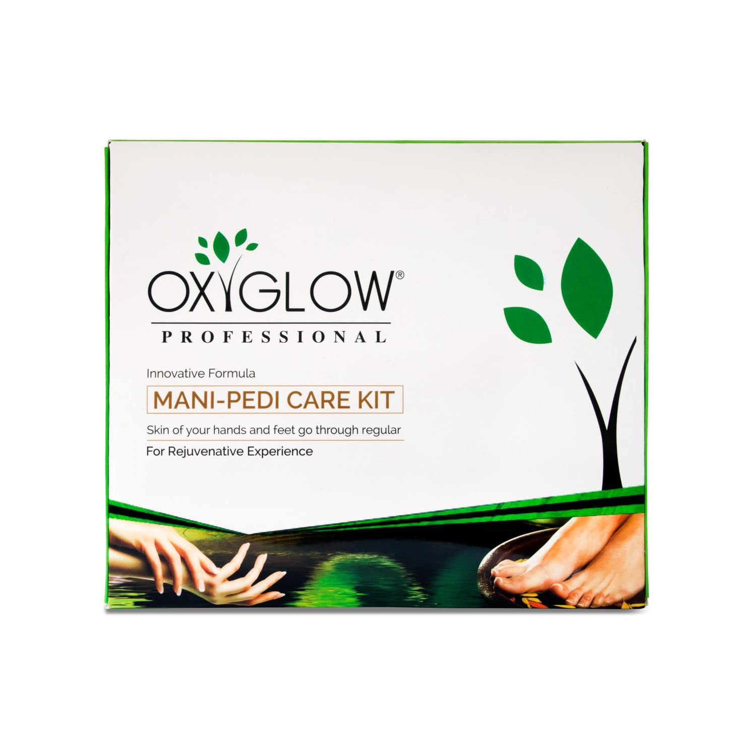 Oxyglow Manicure and Pedicure Care Kit