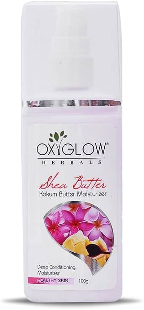 Oxyglow Shea Butter Kokum Butter Moisturizer