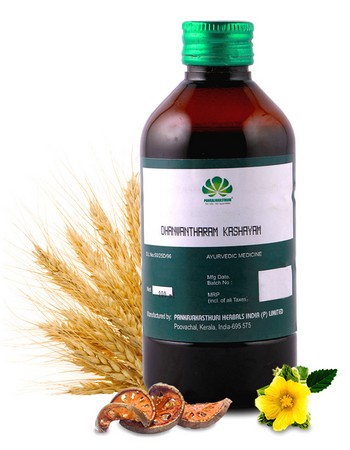 Pankajakasthuri Herbals Dhanwantharam Kashayam