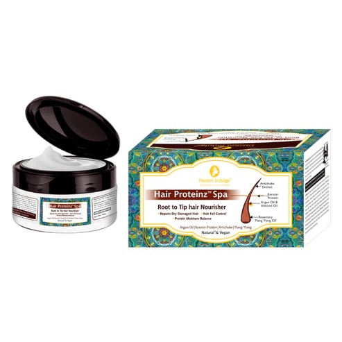 Passion Indulge Hair Proteinz Spa Inbuilt Protein Booster