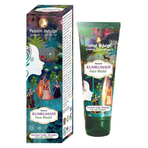 Passion Indulge Kumkumadi Face Mudd Pack