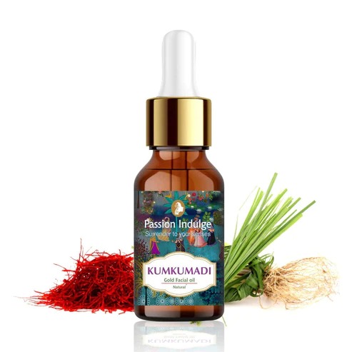 Passion Indulge Kumkumadi Pure & Natural Miracle Facial Oil