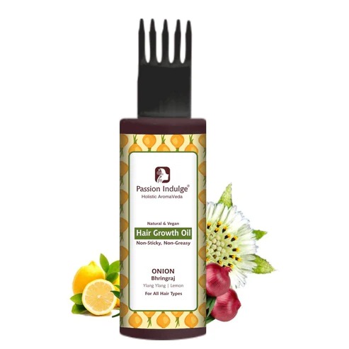 Passion Indulge Onion and Bhringraj Hair Oil