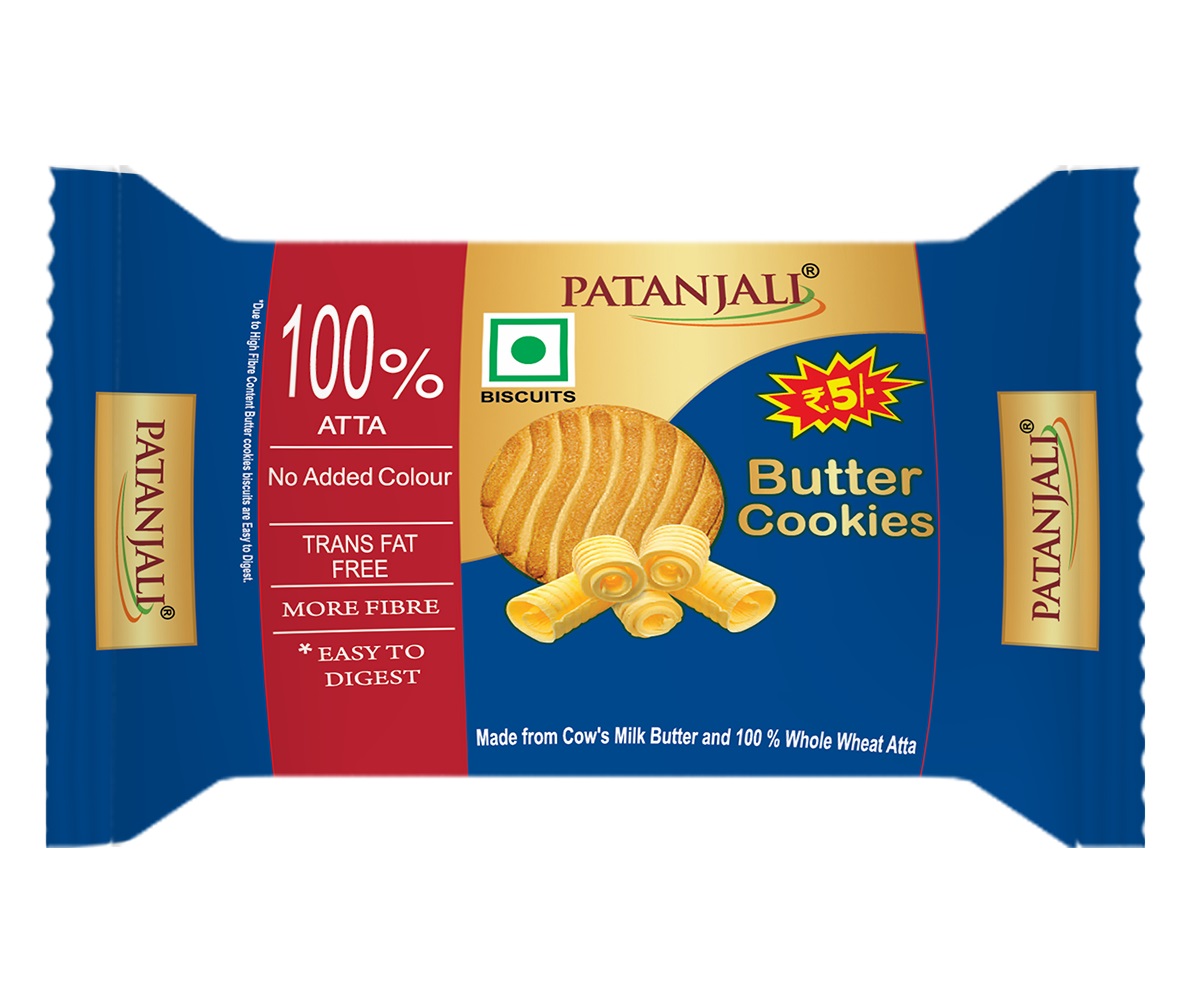 Patanjali Butter Cookies