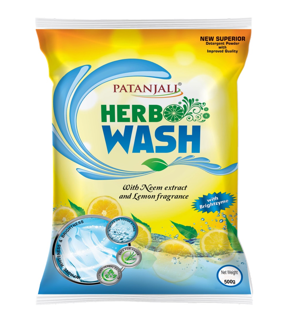 Patanjali Detergent Powder Superior