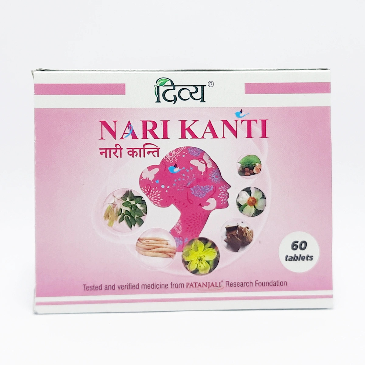 Patanjali Divya Nari Kanti Tablets