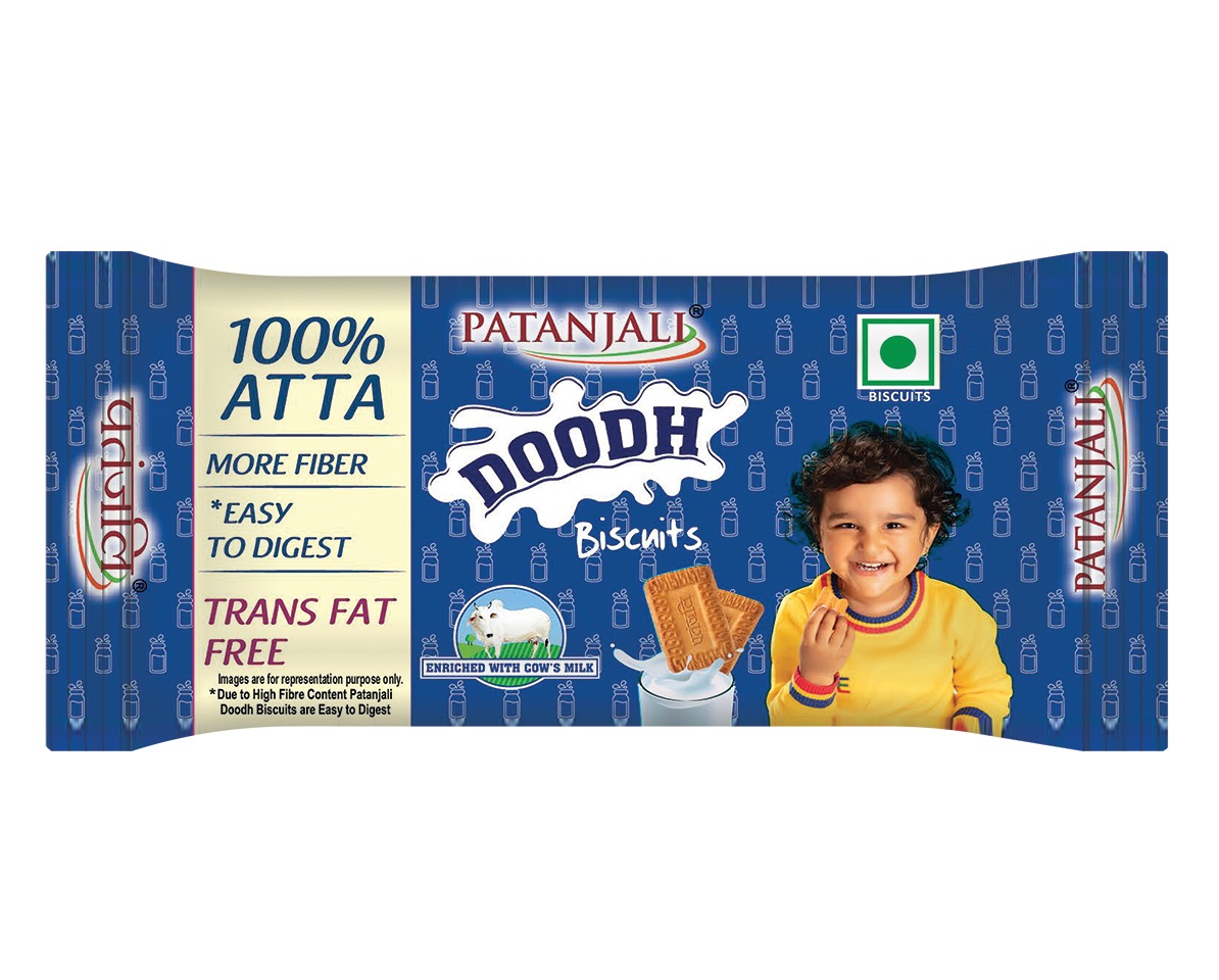 Patanjali Doodh Biscuits