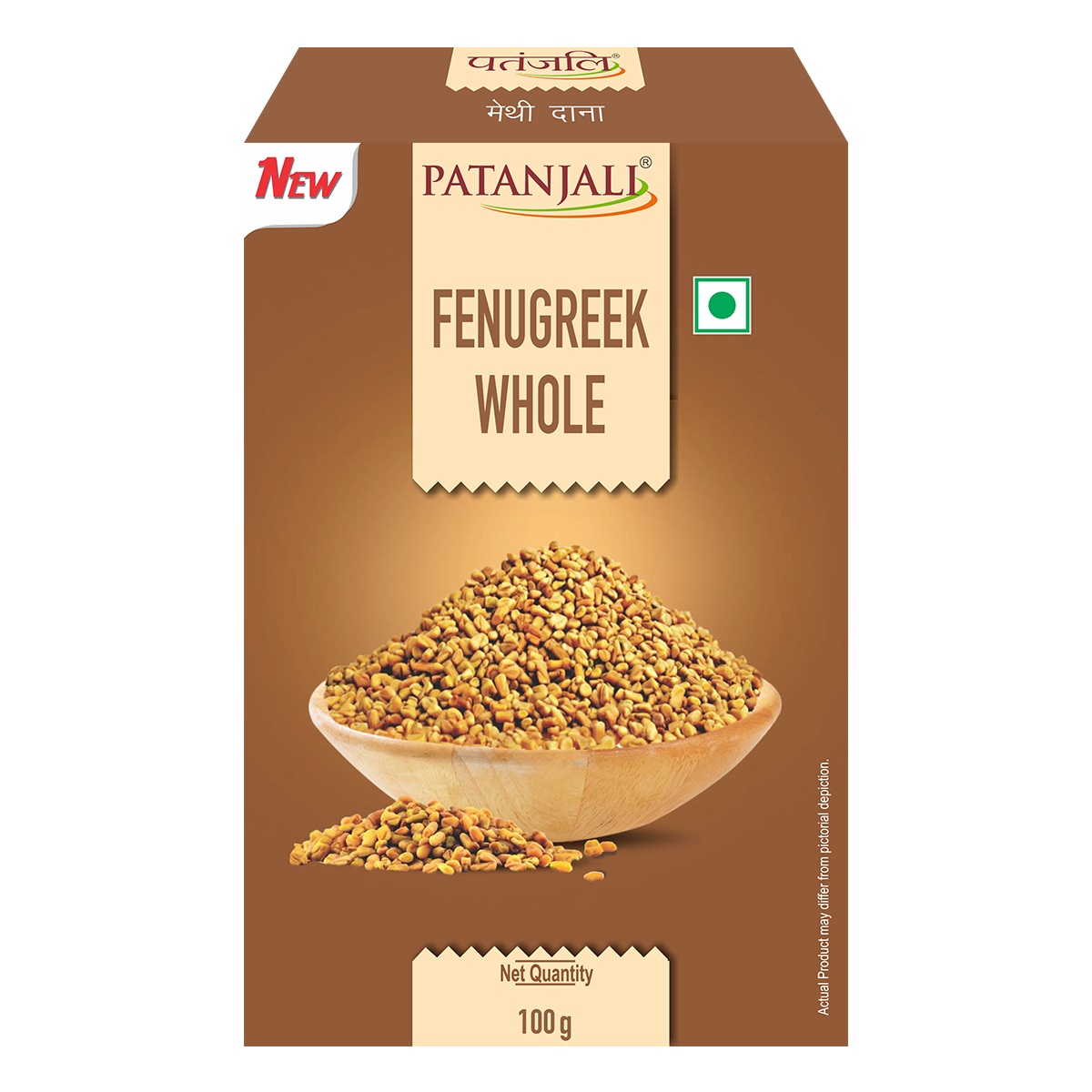 Patanjali Fenugreek Whole 