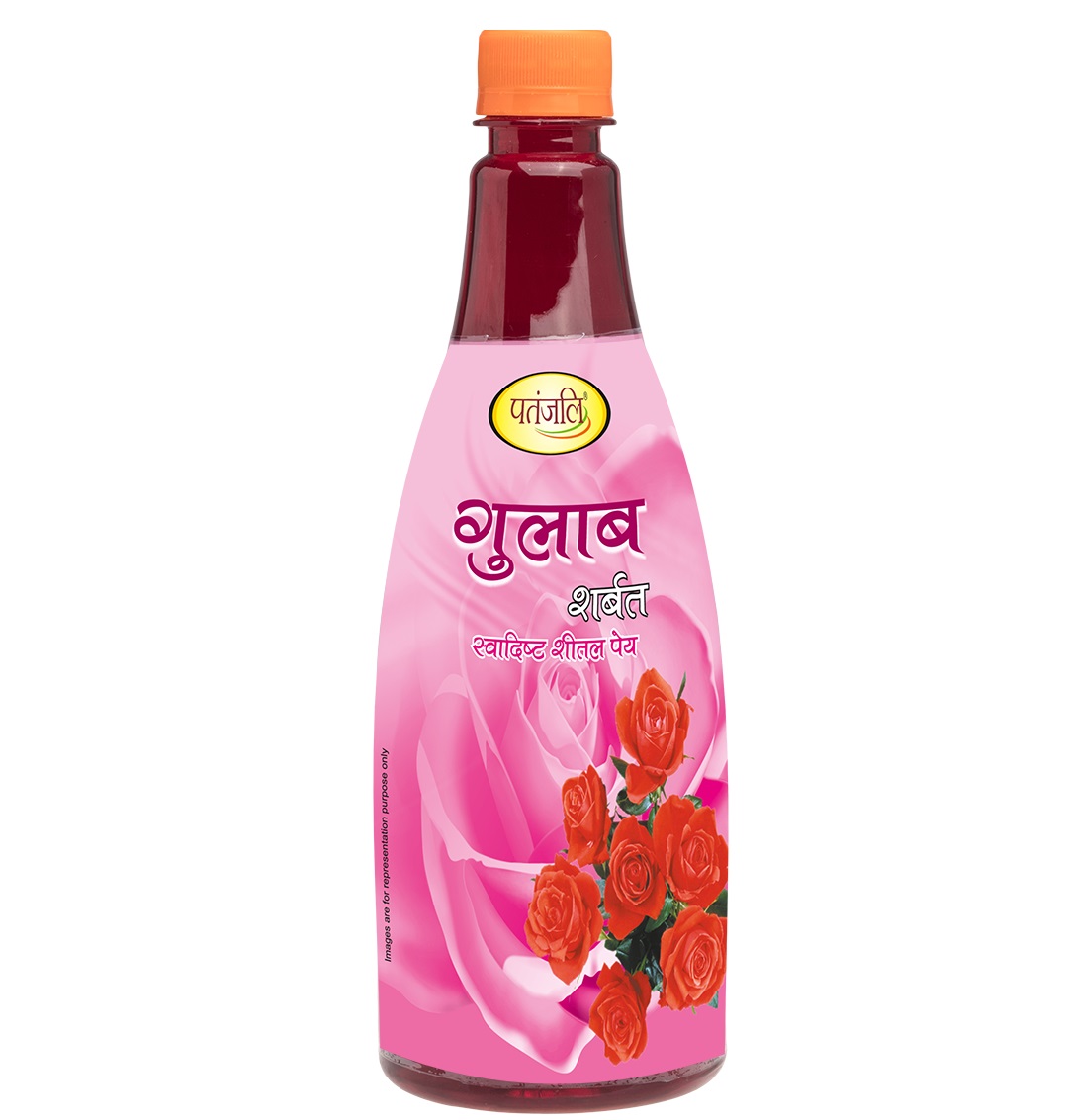Patanjali Gulab Sharbat