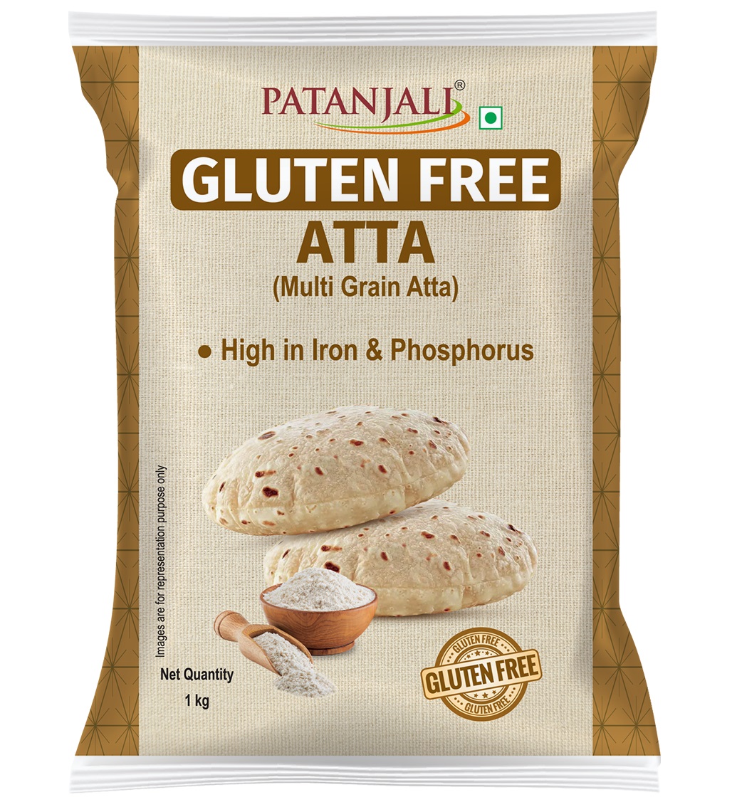Patanjali Gulten Free Atta 