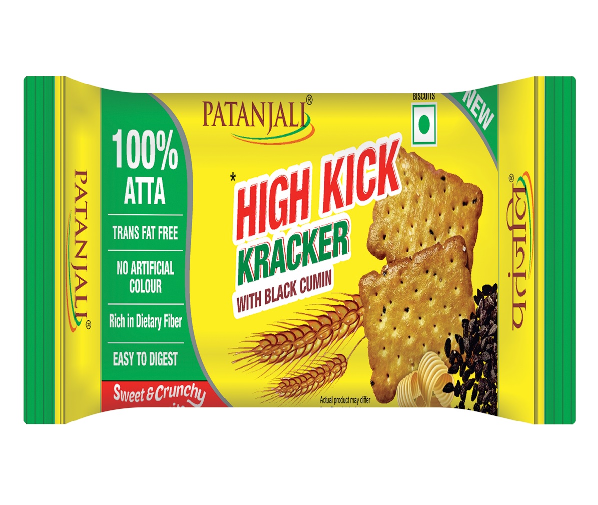 Patanjali High Kick Cracker Biscuit