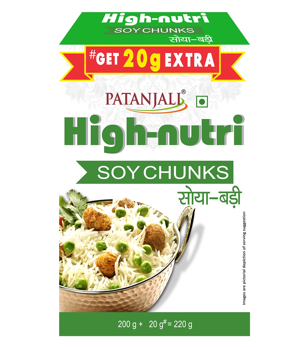 Patanjali Highnutri Soya Chunks