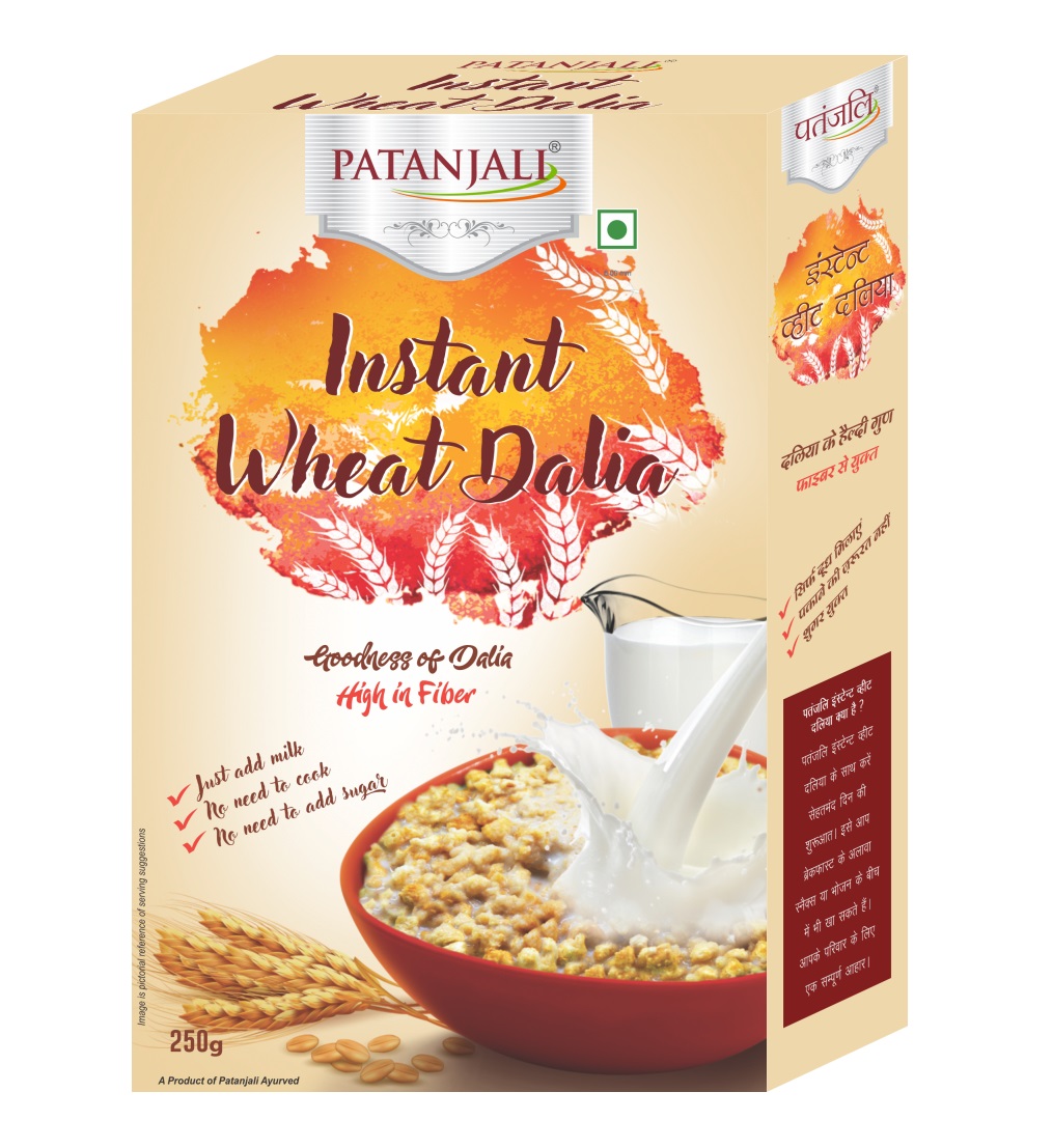 Patanjali Instant Wheat Dalia