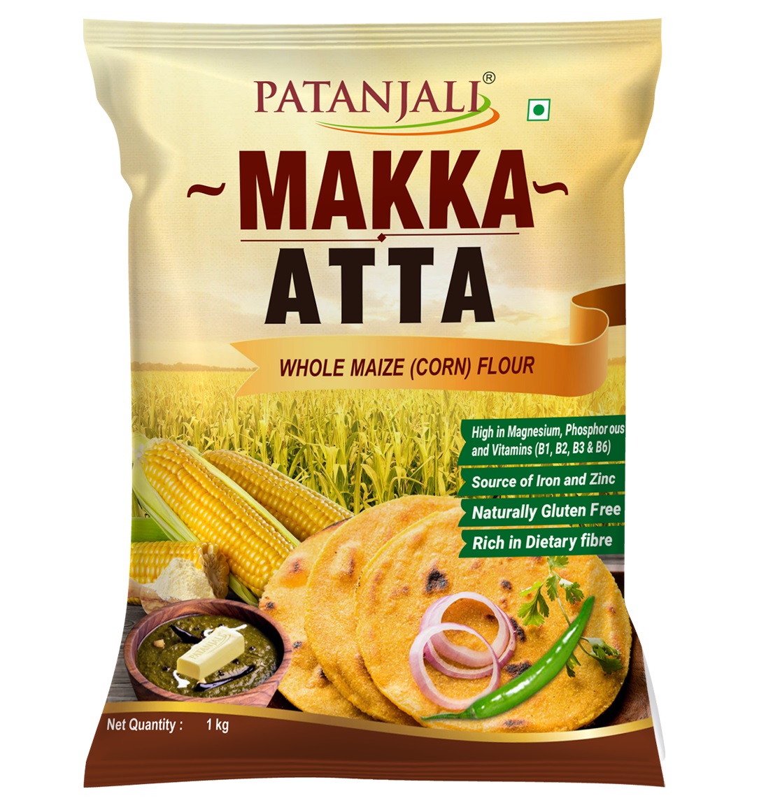 Patanjali Makka Atta