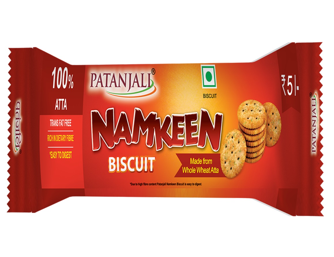 Patanjali Namkeen Biscuits
