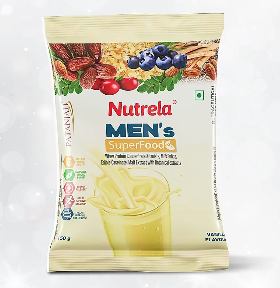 Patanjali Nutrela Men's Superfood