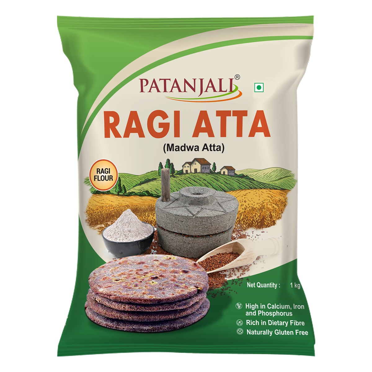 Patanjali Ragi Atta