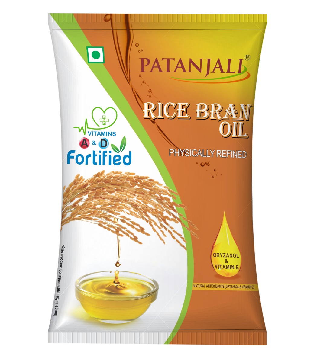 Patanjali Rice Bran Oil