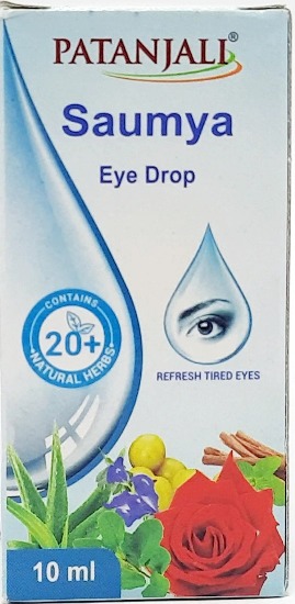 Patanjali Saumya Eye Drop