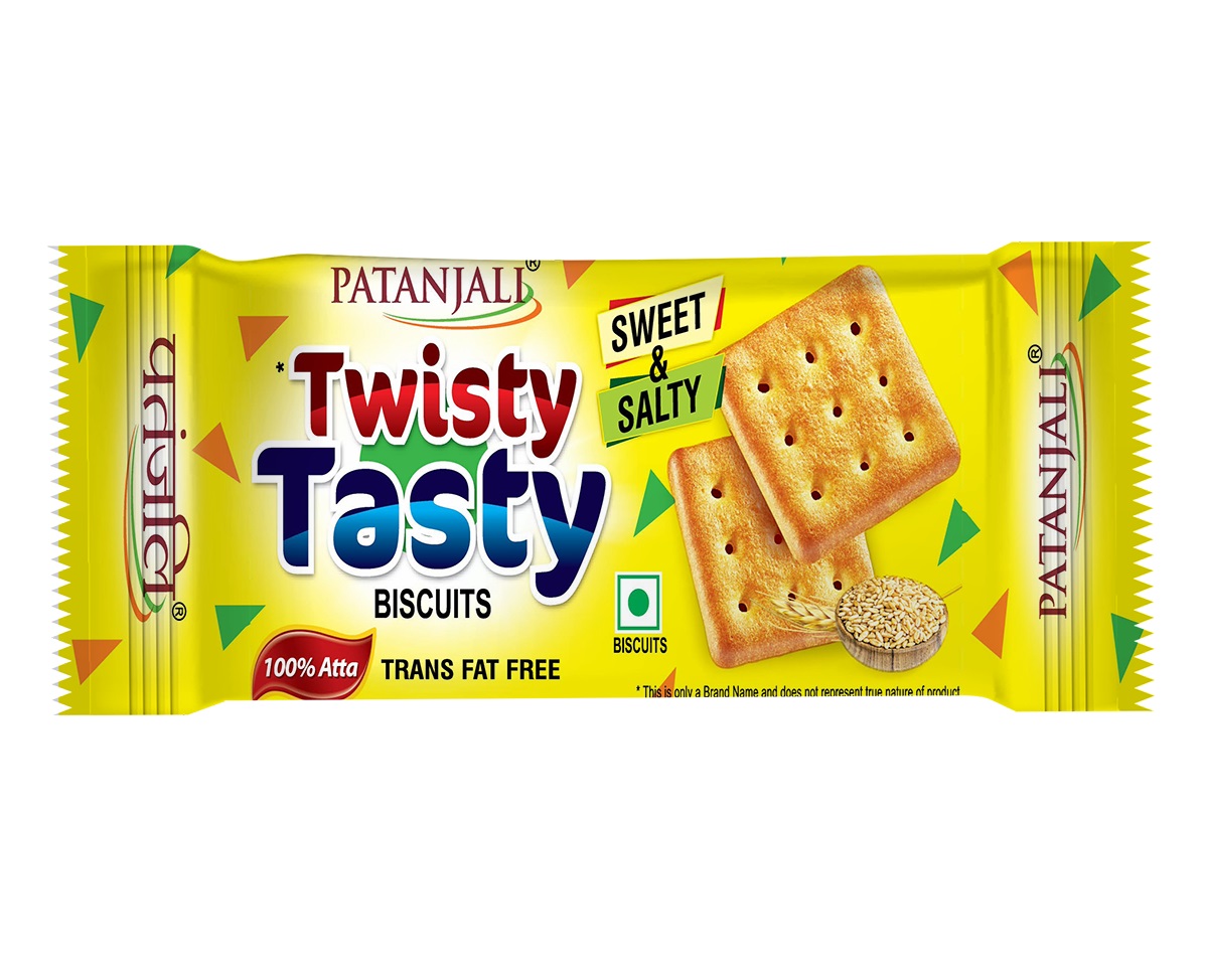Patanjali Twisty Tasty Biscuits
