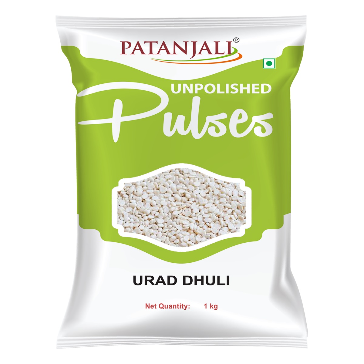 Patanjali Unpolished Urad Dhuli Dal 