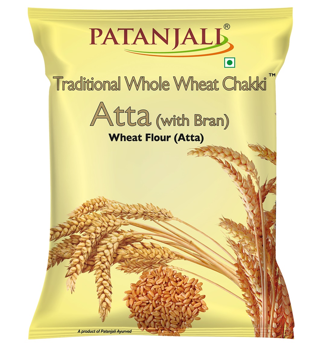Patanjali Whole Wheat Chakki Atta