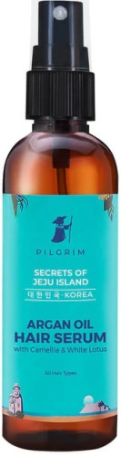 Pilgrim Argan Oil Hair Serum with Camellia & White Lotus