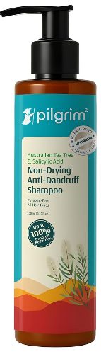 Pilgrim Australian Tea Tree Non-Drying Anti-Dandruff Shampoo