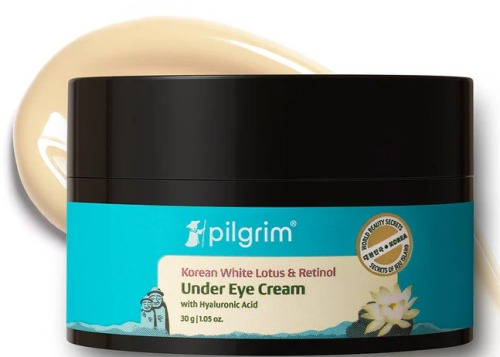 Pilgrim Red Vine Under Eye Cream with Retinol & Vitamin C