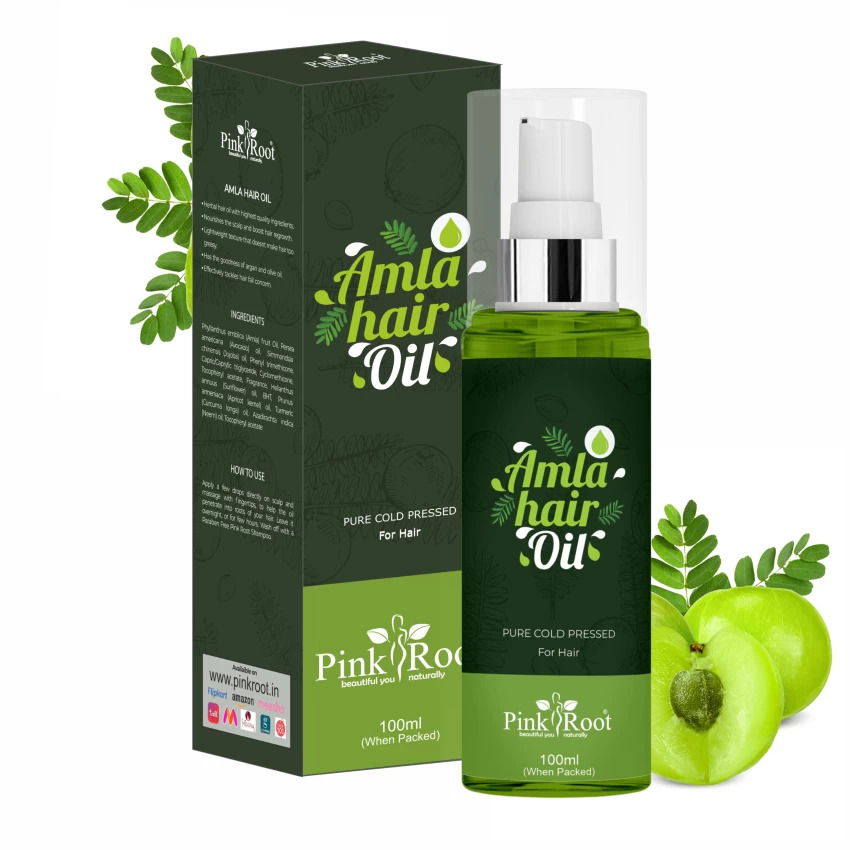 Pink Root Amla Oil