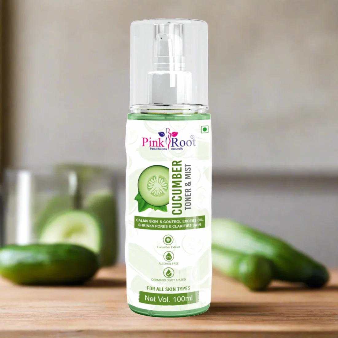 Pink Root Cucumber Toner & Mist