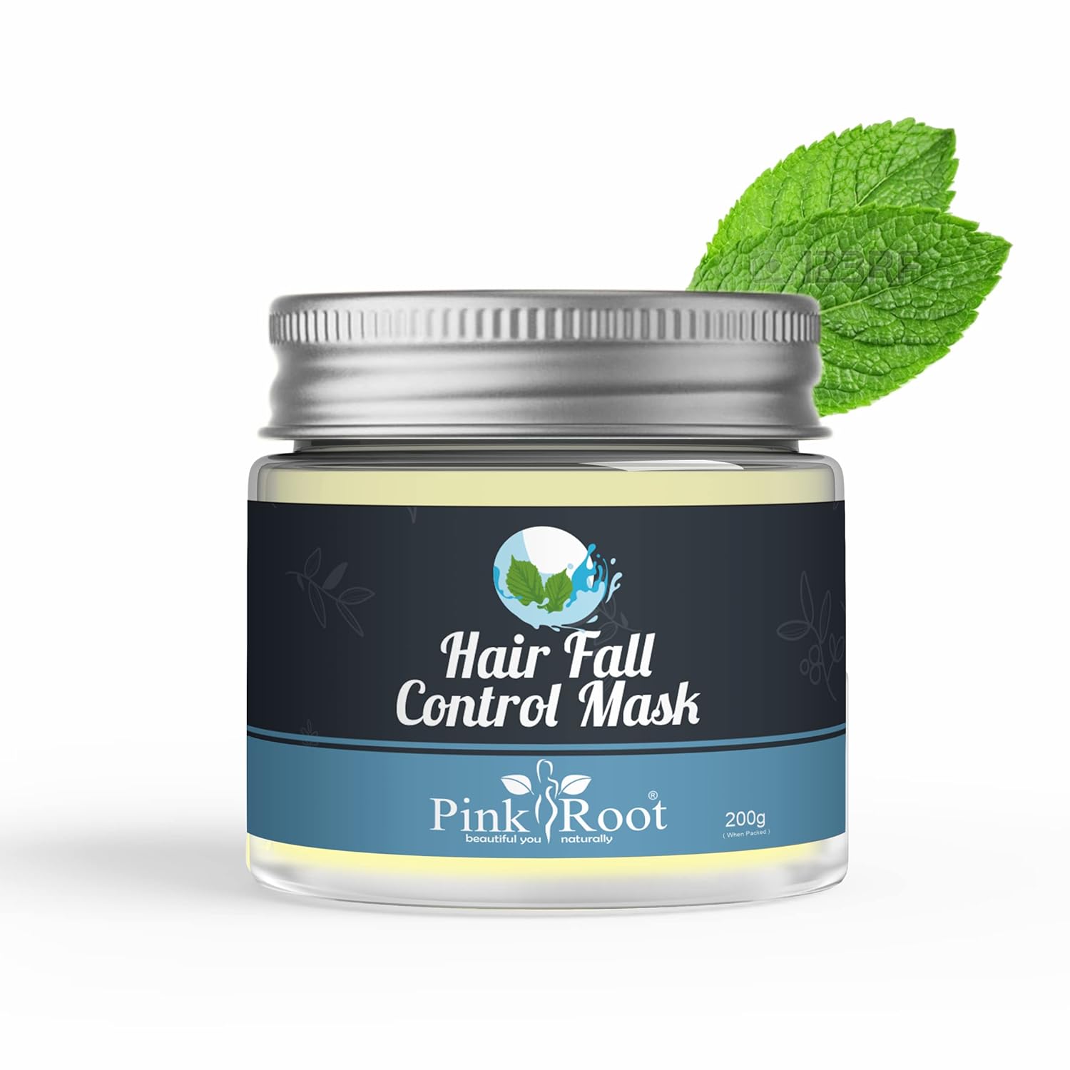 Pink Root Hair Fall Control Hair Mask