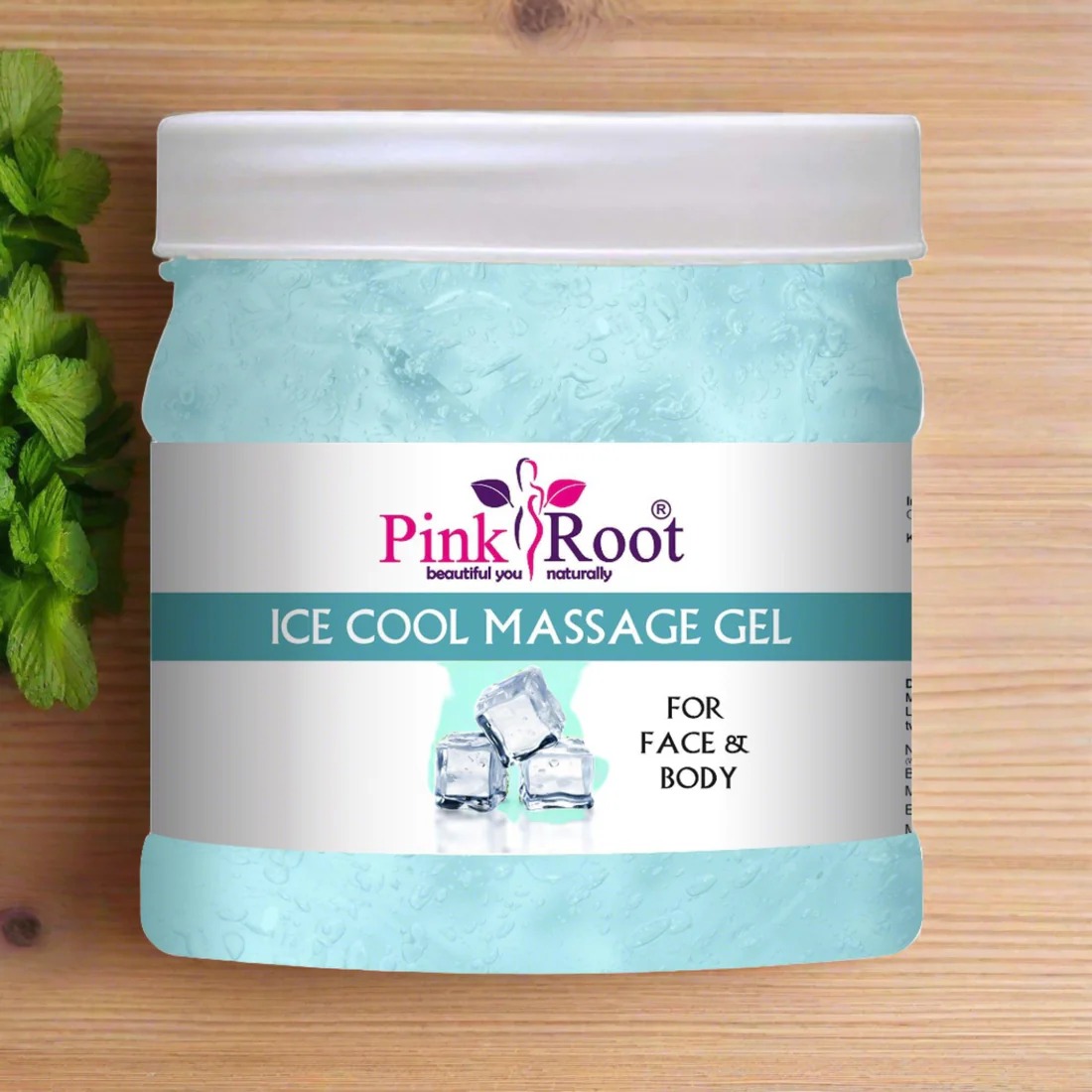 Pink Root Ice Cool Massage Gel