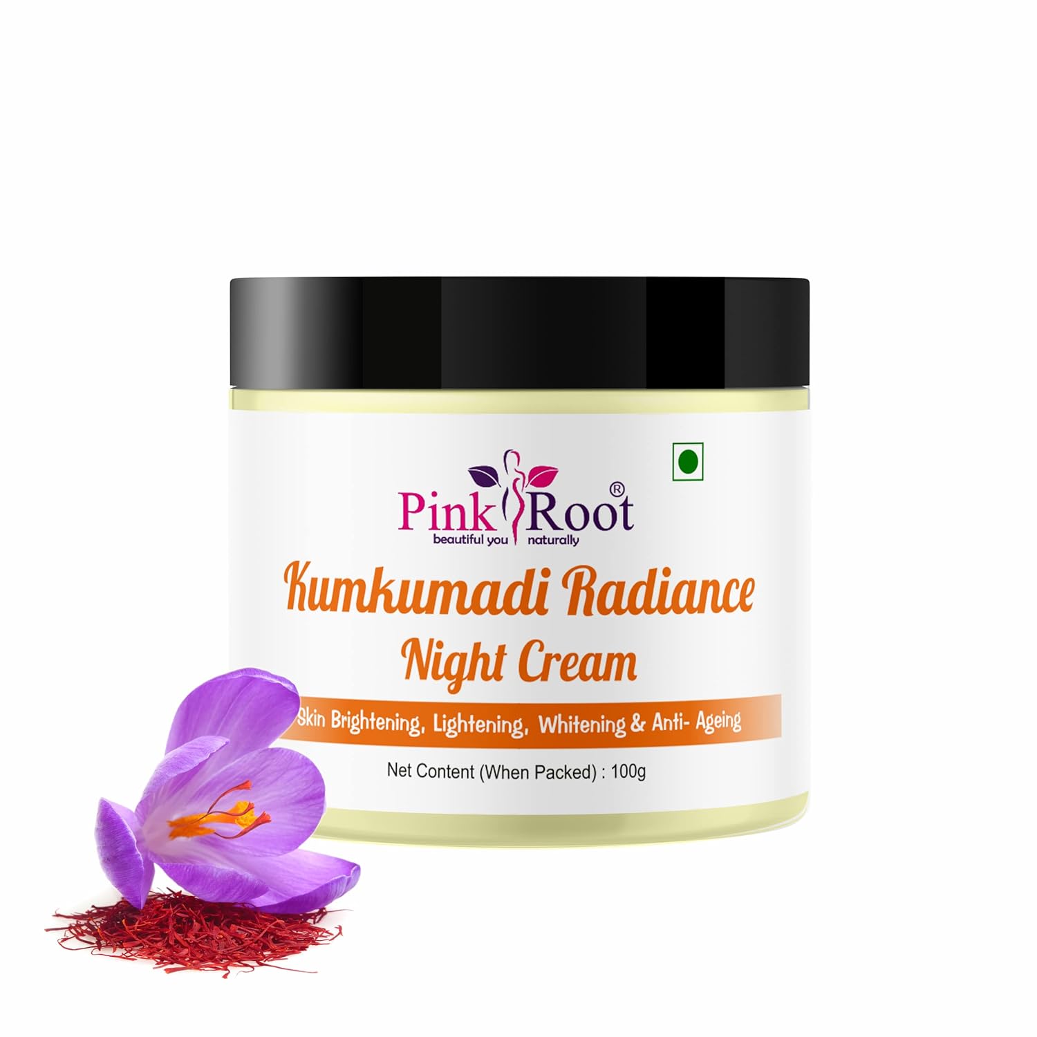 Pink Root Kumkumadi Radiance Night Cream  