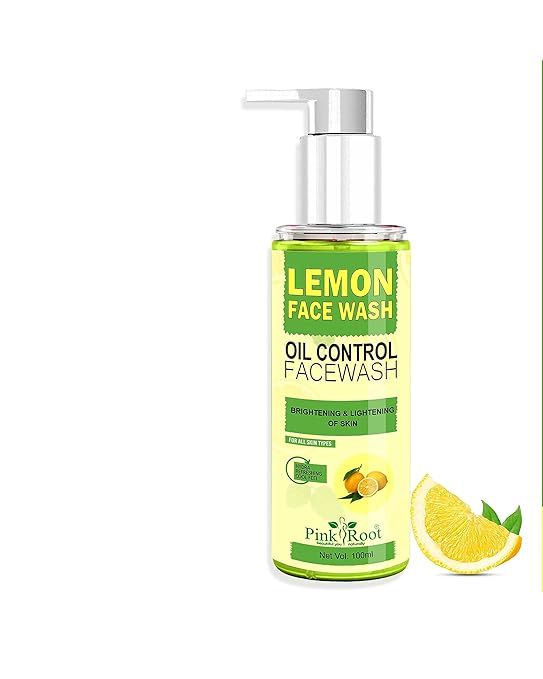Pink Root Lemon Face Wash